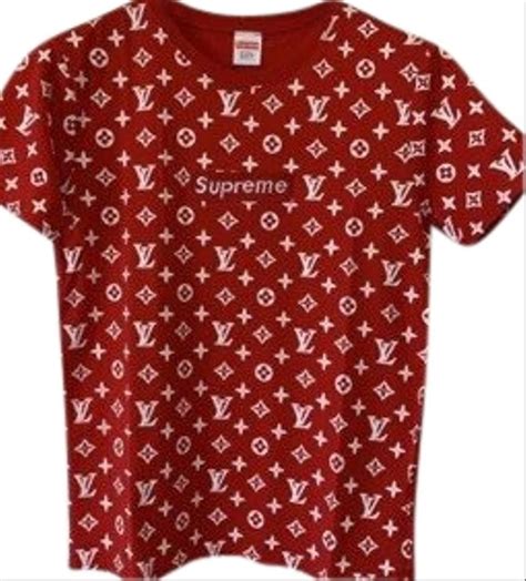 lv supreme t shirt price|louis vuitton x supreme tracksuit.